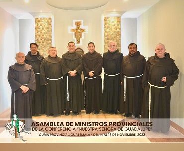 Reunión en Guatemala de los Ministros Provinciales de México, Centroamérica y el Caribe