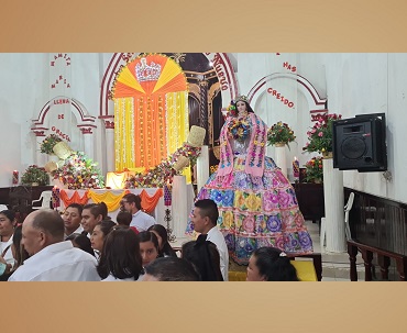 Inicia la Fiesta en Pueblo Nuevo, Chiapas